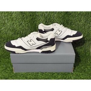 New Balance 550 GSB550CA White Black Rain Cloud 5.5Y / Women 7 Sneakers New